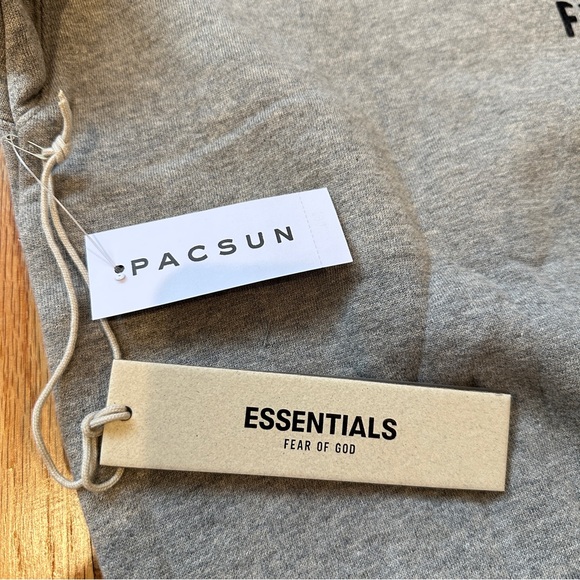 Essentials fear of god hoodie dark oatmeal size XS-XL - Picture 4 of 11